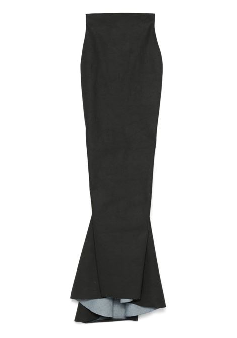 Black Coda maxi skirt Rick owens - women RICK OWENS | RO02D3386SMT09